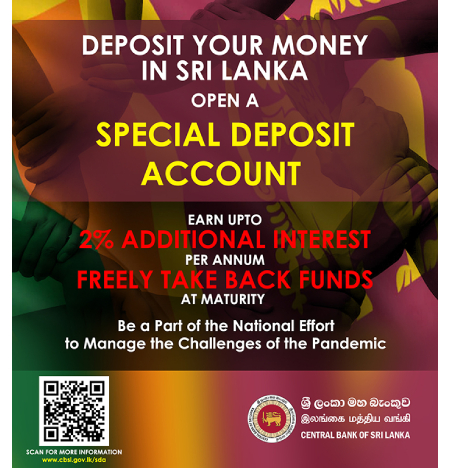 Deposit Money In Sri Lanka Open A Special Deposit Account