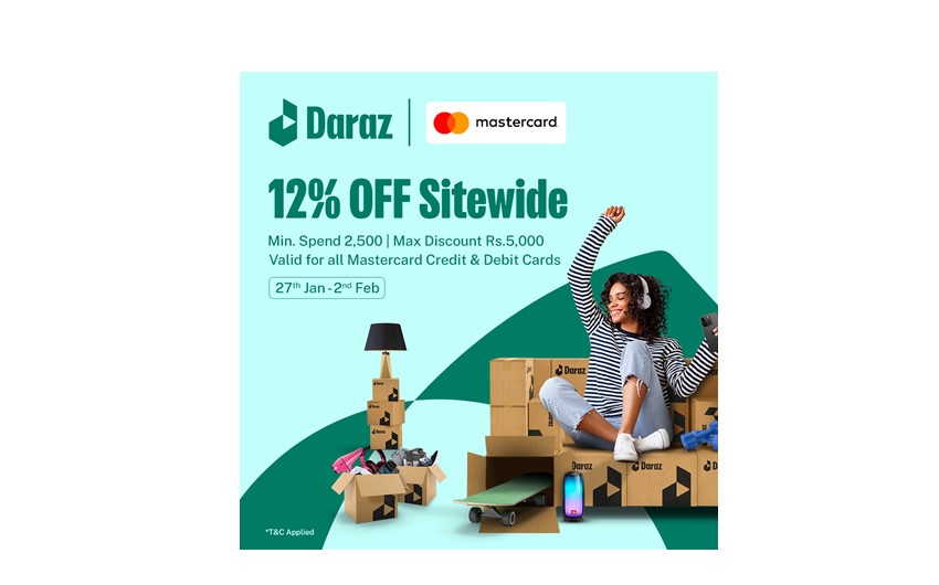 DARAZ MASTERCARD MAKEOVER MADNESS PROMO Banks in Sri Lanka